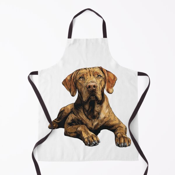 Artikelvorschau, Vizsla-Hundeillustration entworfen und verkauft von whyitsme.