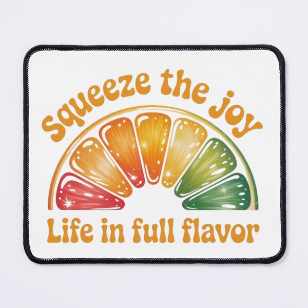 Item preview, Squeeze the Joy – Rainbow Citrus Fantasy designed and sold by ArghavanMardani.