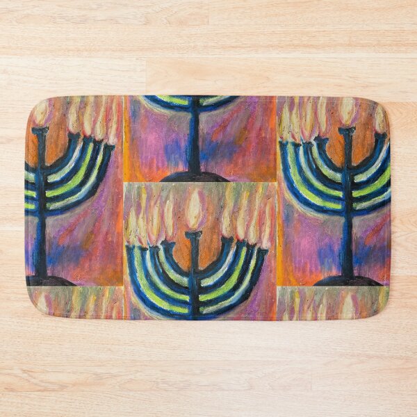 Item preview, Hanukkah Menorah  designed and sold by Judydcreates.