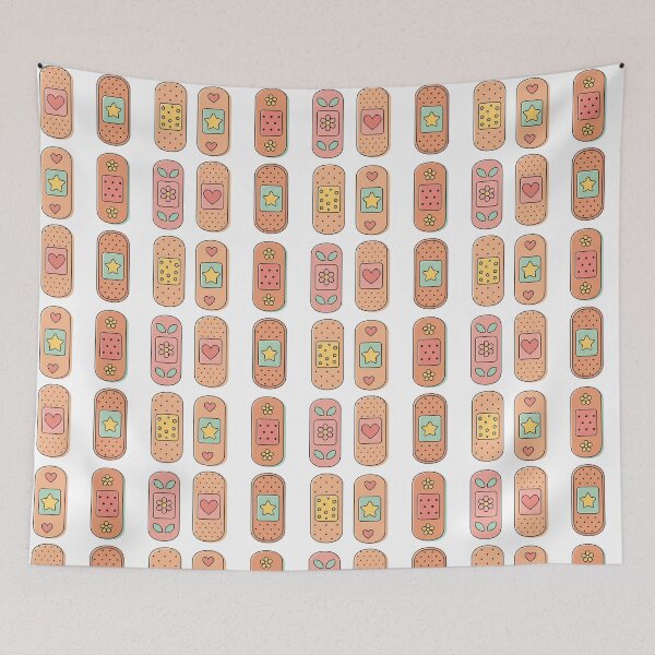 Item preview, Plaster | Minimalist and Textured Healing-Inspired Graphic designed and sold by Tw1nsAIArt.