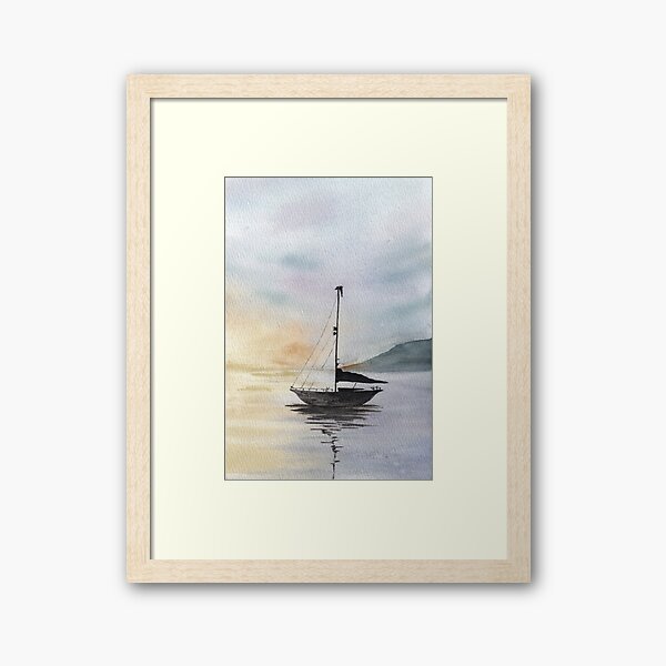 Item preview, Between sky and sea designed and sold by Eau en couleur.