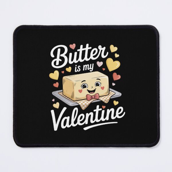 Item preview, Butter Is My Valentine designed and sold by theartfulaspie.