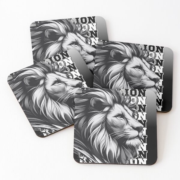 Item preview, Lion designed and sold by maistendencias.