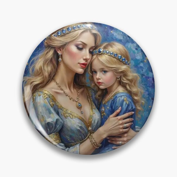 Item preview, Celestial Embrace: A Mother’s Love Written in the Stars designed and sold by highvibz72.
