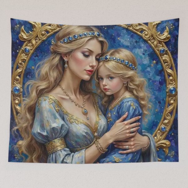 Item preview, Celestial Embrace: A Mother’s Love Written in the Stars designed and sold by highvibz72.
