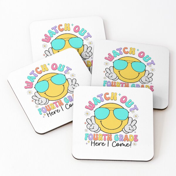 Item preview, Watch Out Fourth Grade Here I Come designed and sold by artcultreone.