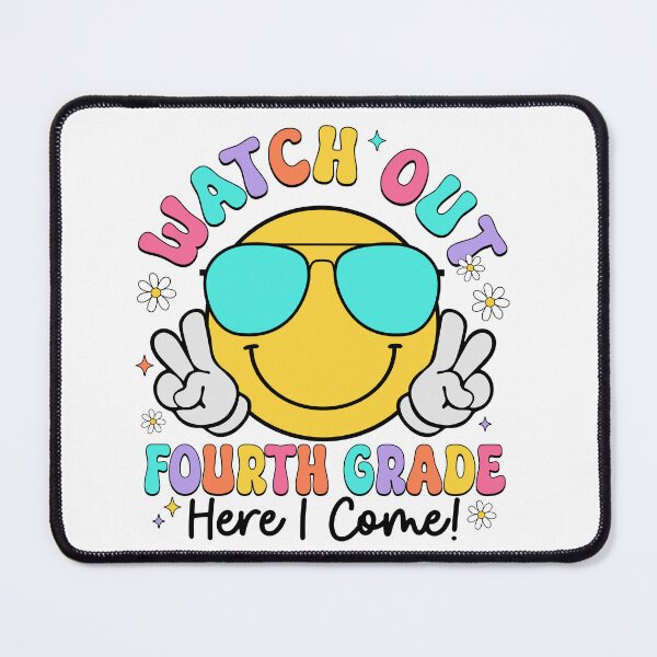 Item preview, Watch Out Fourth Grade Here I Come designed and sold by artcultreone.