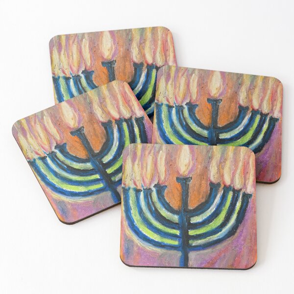 Item preview, Hanukkah Menorah  designed and sold by Judydcreates.