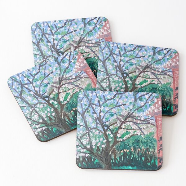 Item preview, Apple Blossom Tree designed and sold by Judydcreates.