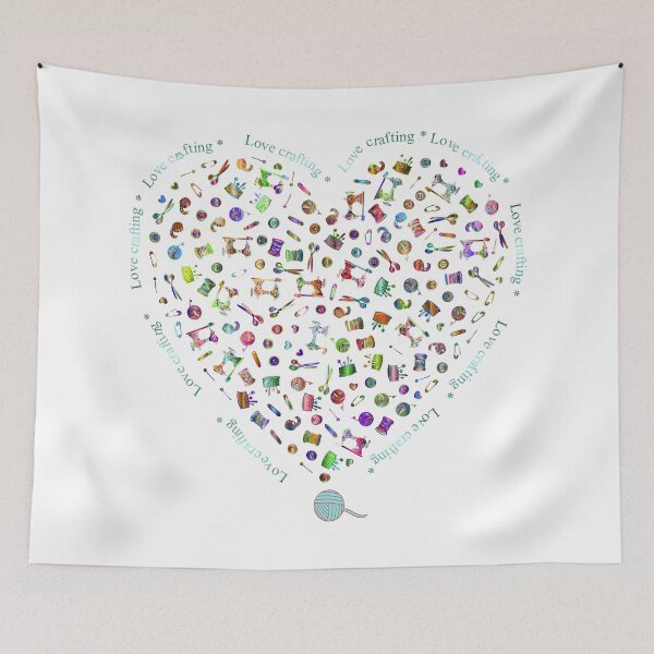 Item preview, Love Crafting designed and sold by karenadams.