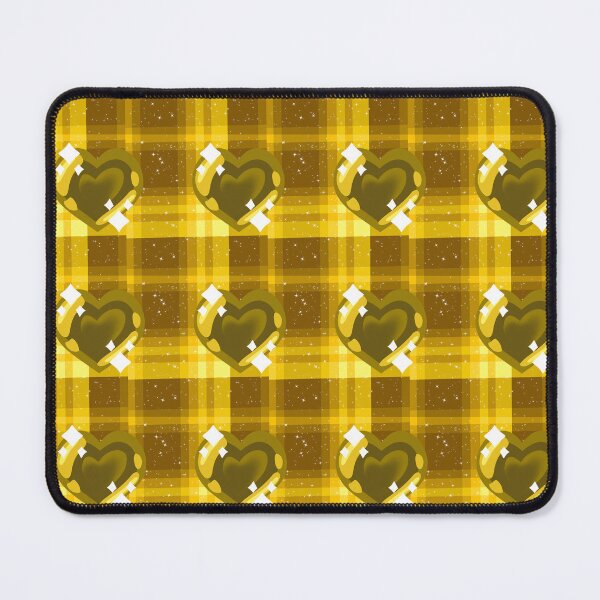 Item preview, Heart of Gold Caring Bear Inspired Plaid designed and sold by joysqueezed-out.