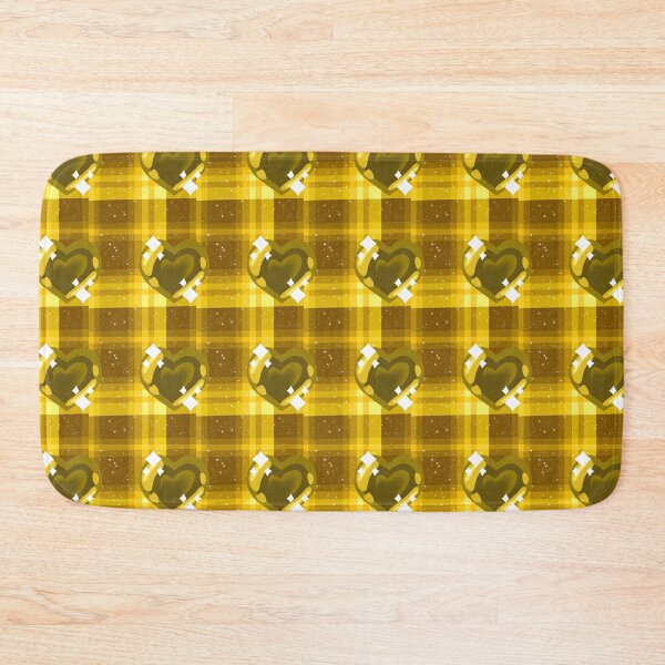 Item preview, Heart of Gold Caring Bear Inspired Plaid designed and sold by joysqueezed-out.
