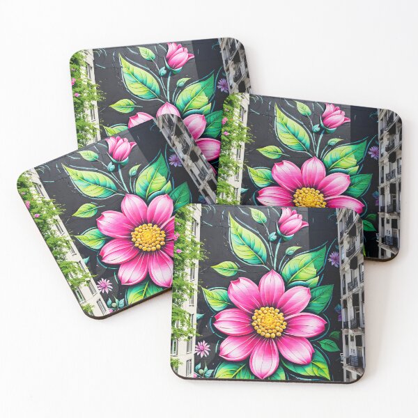 Item preview, City Flower Art, Ai Generated Art  designed and sold by ACC .