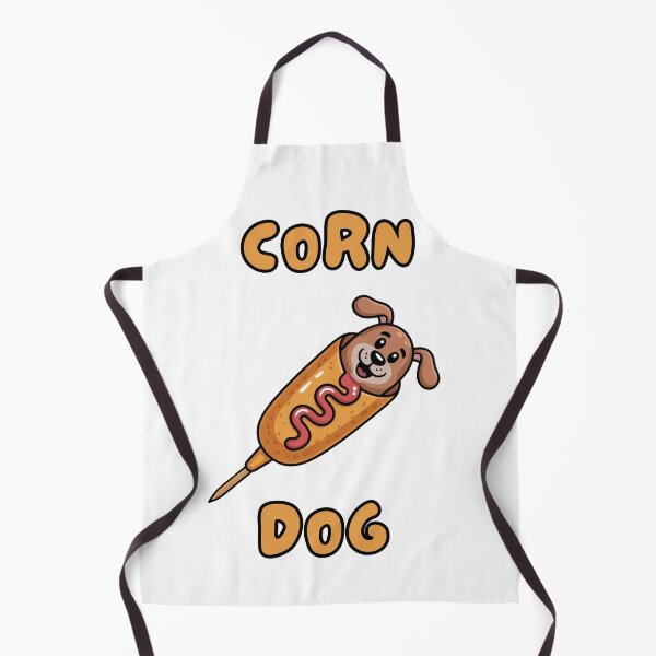 Item preview, CORN DOG Eat Funny Dog designed and sold by FankyPanky.