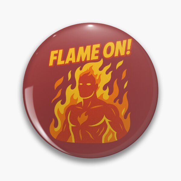 Item preview, FLAME ON! – Let it burn designed and sold by LoomisDreams.