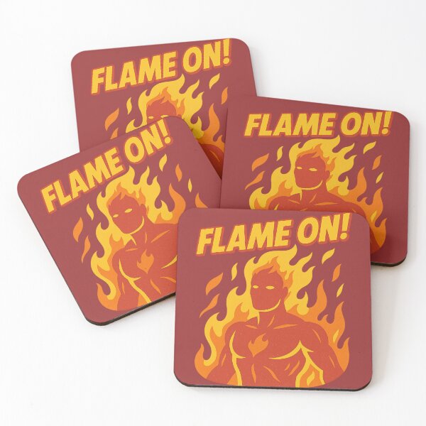 Item preview, FLAME ON! – Let it burn designed and sold by LoomisDreams.