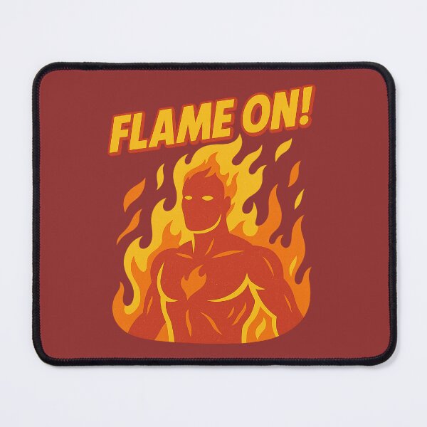 Item preview, FLAME ON! – Let it burn designed and sold by LoomisDreams.