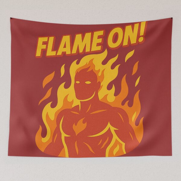 Item preview, FLAME ON! – Let it burn designed and sold by LoomisDreams.