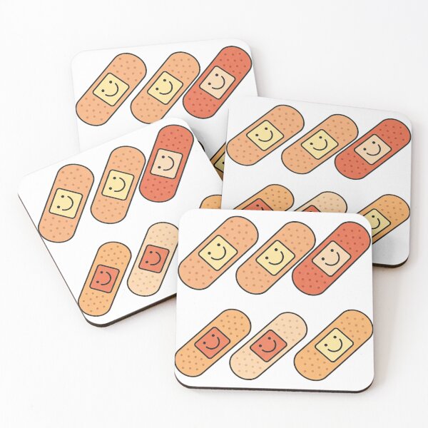 Item preview, Plaster | Minimalist and Textured Healing-Inspired Graphic designed and sold by Tw1nsAIArt.
