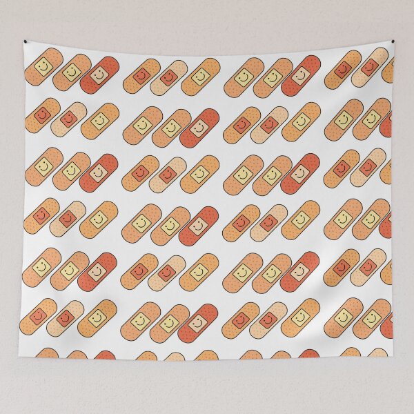 Item preview, Plaster | Minimalist and Textured Healing-Inspired Graphic designed and sold by Tw1nsAIArt.