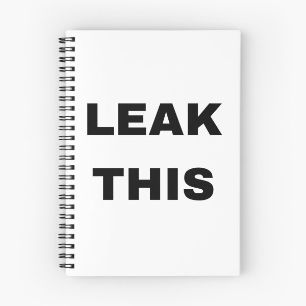 Item preview, Tate Mcrae "Leak This" designed and sold by her-version.