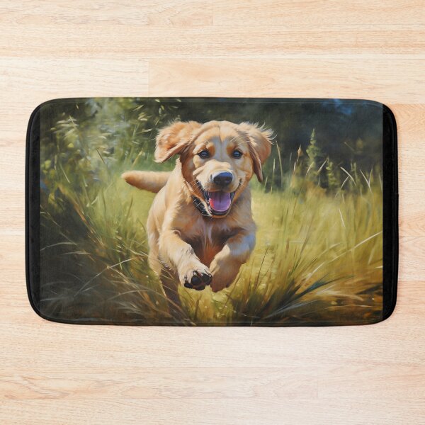 Item preview, Running Labrador Retriever Puppy designed and sold by PetsArt.