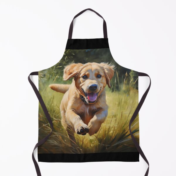 Item preview, Running Labrador Retriever Puppy designed and sold by PetsArt.