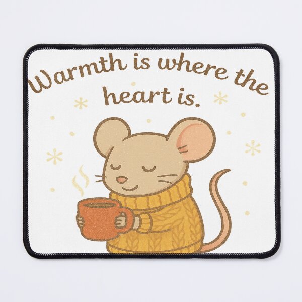 Item preview, Warmth is where the heart is designed and sold by CappieLab.