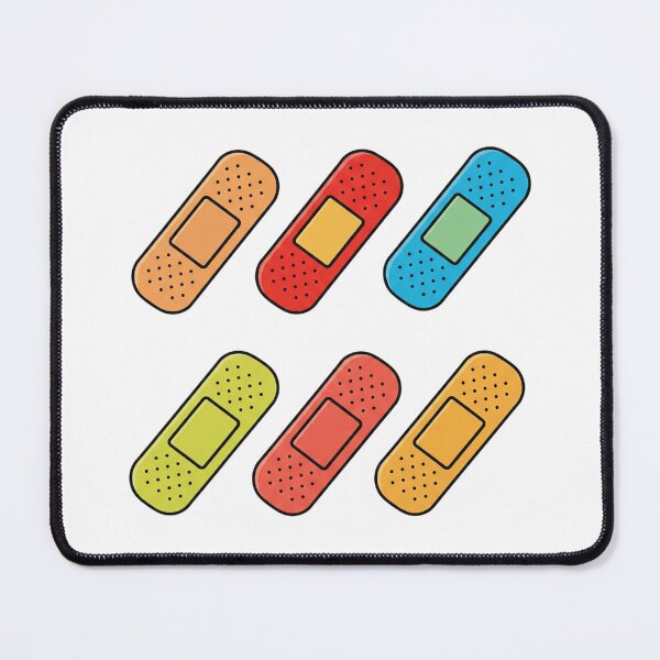Item preview, Plaster | Minimalist and Textured Healing-Inspired Graphic designed and sold by Tw1nsAIArt.