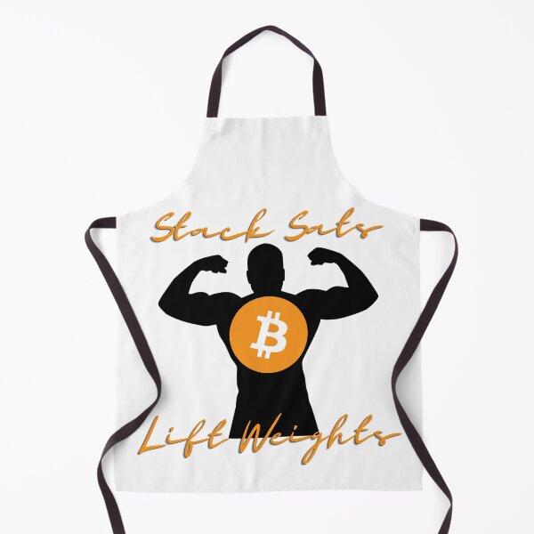 Item preview, Stack Sats - Lift Weights designed and sold by MoxCrypto.