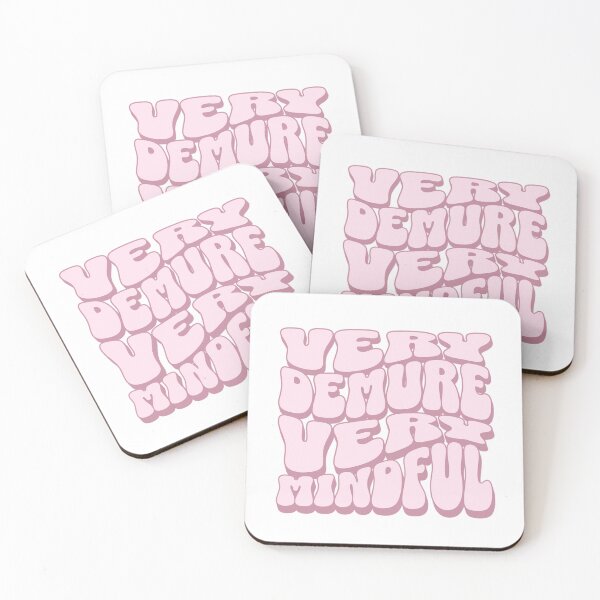Item preview, Very Demure Very Mindful designed and sold by FloraliteCo.