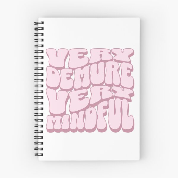 Item preview, Very Demure Very Mindful designed and sold by FloraliteCo.
