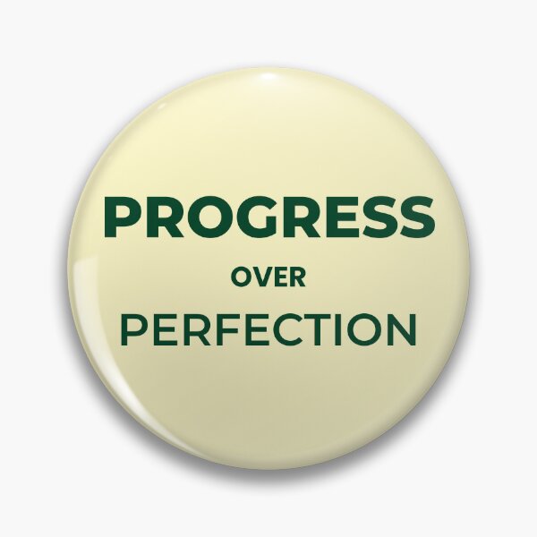Item preview, Progress Over Perfection – Daily Reminder for Hustlers and Dreamers designed and sold by thoratsdesign.