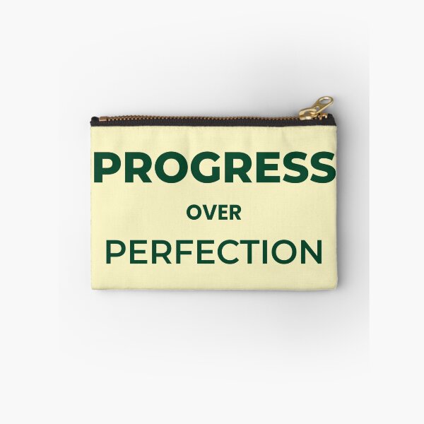 Item preview, Progress Over Perfection – Daily Reminder for Hustlers and Dreamers designed and sold by thoratsdesign.