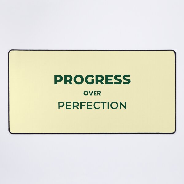 Item preview, Progress Over Perfection – Daily Reminder for Hustlers and Dreamers designed and sold by thoratsdesign.
