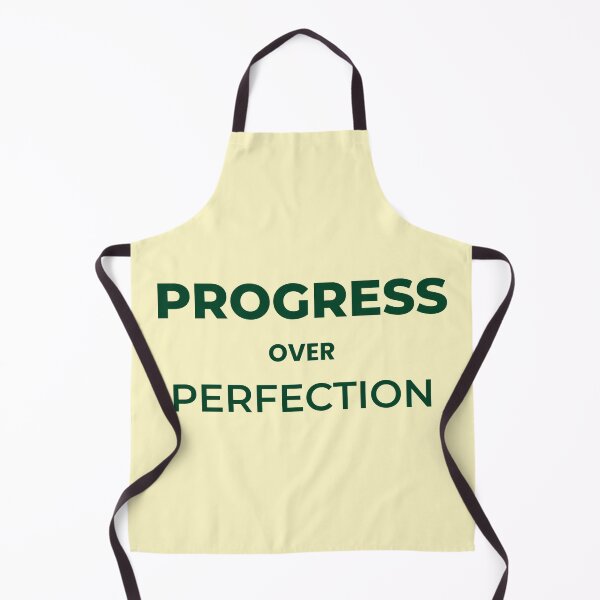Item preview, Progress Over Perfection – Daily Reminder for Hustlers and Dreamers designed and sold by thoratsdesign.