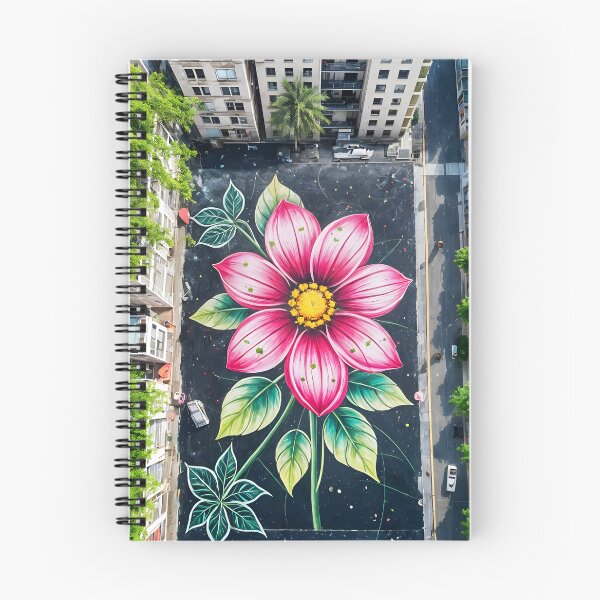Item preview, City Flower Art, Ai Generated Art  designed and sold by ACC .