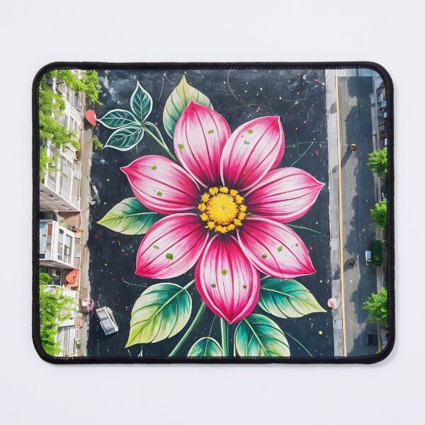 Item preview, City Flower Art, Ai Generated Art  designed and sold by ACC .