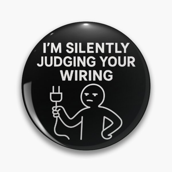 Item preview, I’m Silently Judging Your Wiring Funny Electrician designed and sold by tmerchtrends.