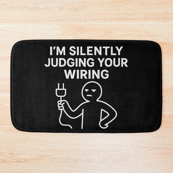 Item preview, I’m Silently Judging Your Wiring Funny Electrician designed and sold by tmerchtrends.