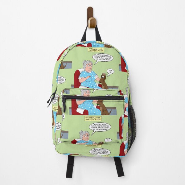Item preview, When People Think Their Pet is a Baby designed and sold by Out to Lunch Cartoons and More.