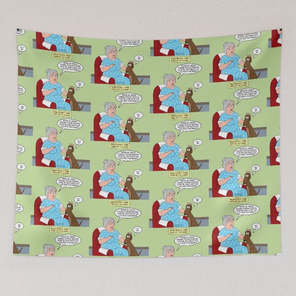 Item preview, When People Think Their Pet is a Baby designed and sold by Out to Lunch Cartoons and More.