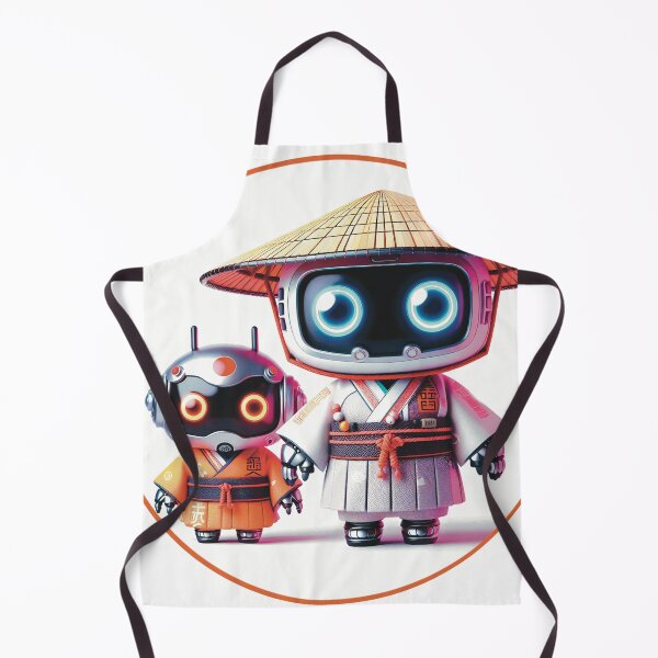 Item preview, Robo Explorers in Kimono Style designed and sold by Brighton001.