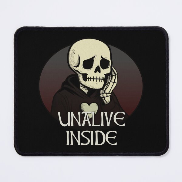 Item preview, Unalive Inside designed and sold by DesertG.