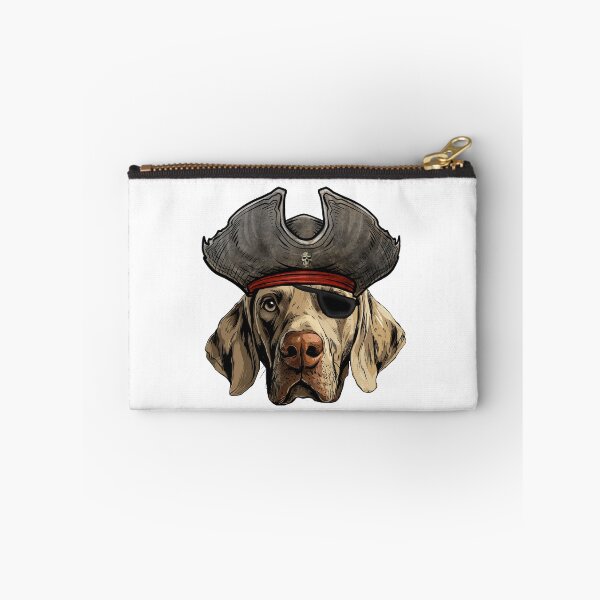 Item preview, Weimaraner Pirate designed and sold by whyitsme.