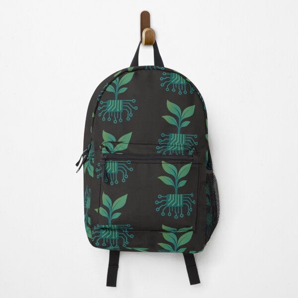 Item preview, Organic Plant Growing From Futuristic Circuit Board designed and sold by ChernivtsiSkoda.