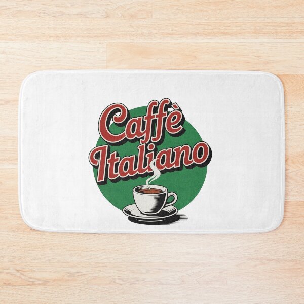 Item preview, Vintage Italian Espresso Caffe Italiano Retro designed and sold by PietrzakDesign.