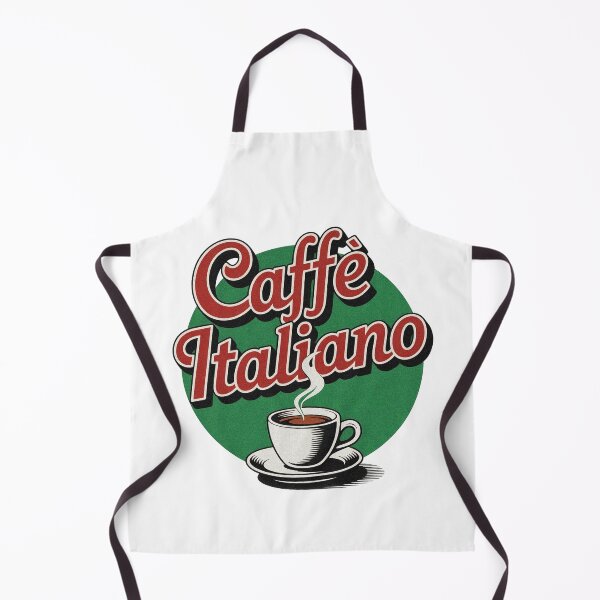 Item preview, Vintage Italian Espresso Caffe Italiano Retro designed and sold by PietrzakDesign.