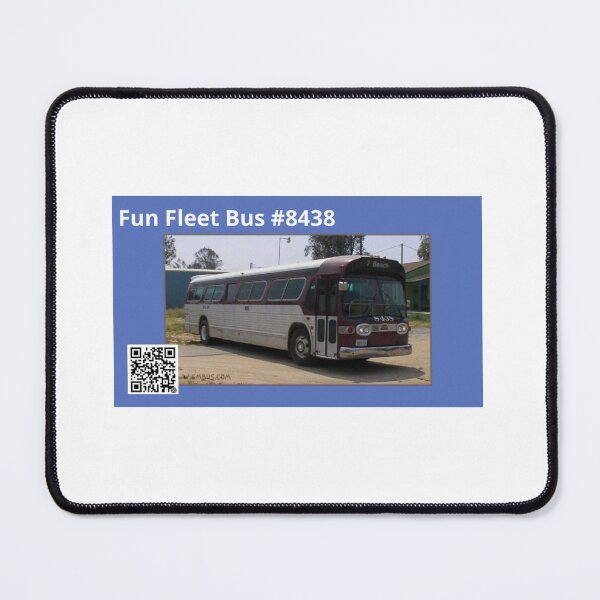 Item preview, Fun Fleet Bus #8438 designed and sold by Fun Fleet Swag.