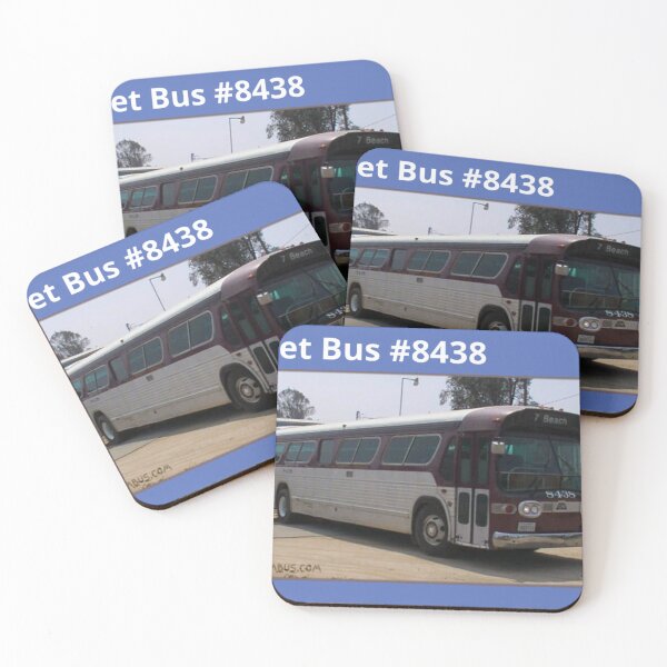 Item preview, Fun Fleet Bus #8438 designed and sold by Fun Fleet Swag.